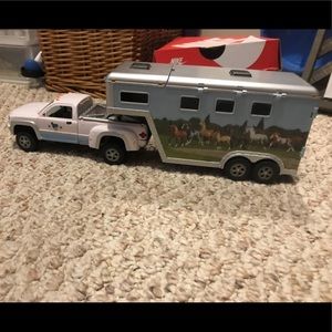 Horse trailer toy SOLD!!